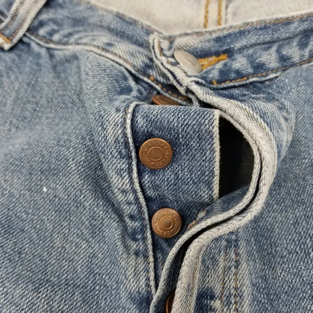 GAP Jean Cut offs Denim Short‎ Shorts  Distressed Jean Shorts Size 16
